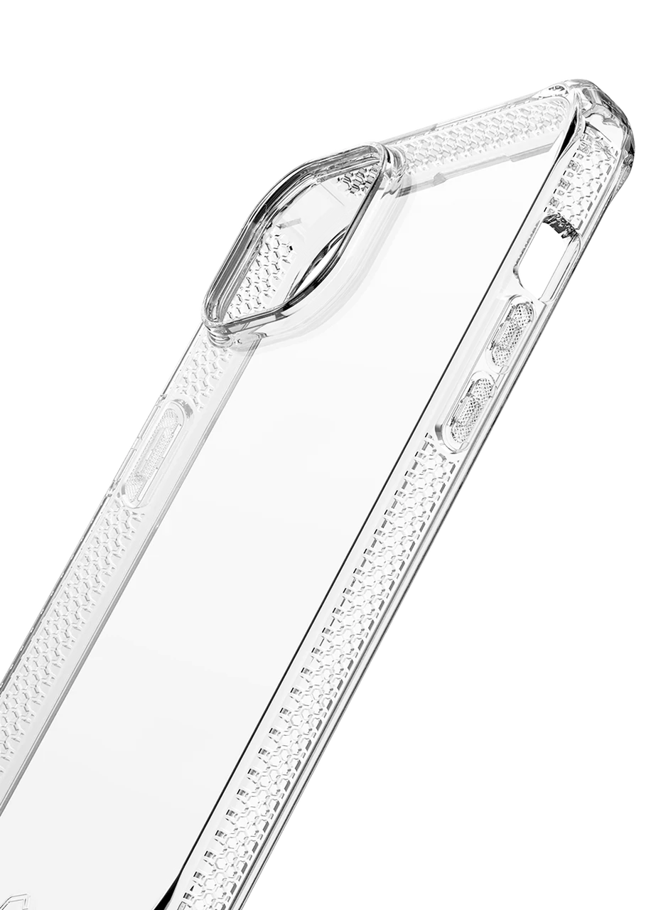 Itskins Spectrum Clear Case For iPhone 15 Plus / 14 Plus - Transparent - Tashqila Itskins Spectrum Clear Case For iPhone 15 Plus / 14 Plus - Transparent - Tashqila